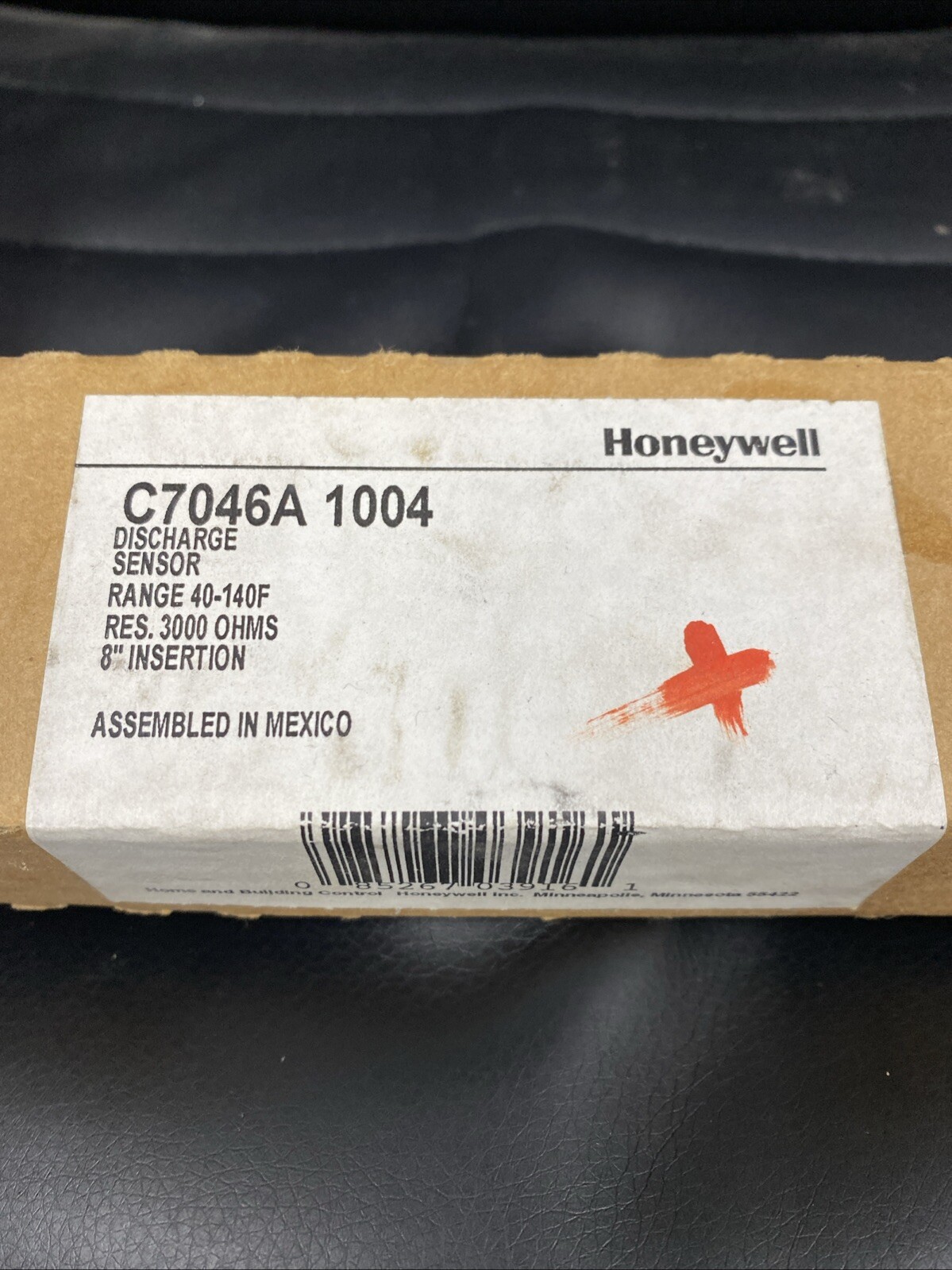 Honeywell C7046A 1004/U Air Temperature Sensor