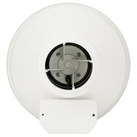 Fantech 45025 Plastic 10″D, 10.6″H, 10″W Inline Duct Fan