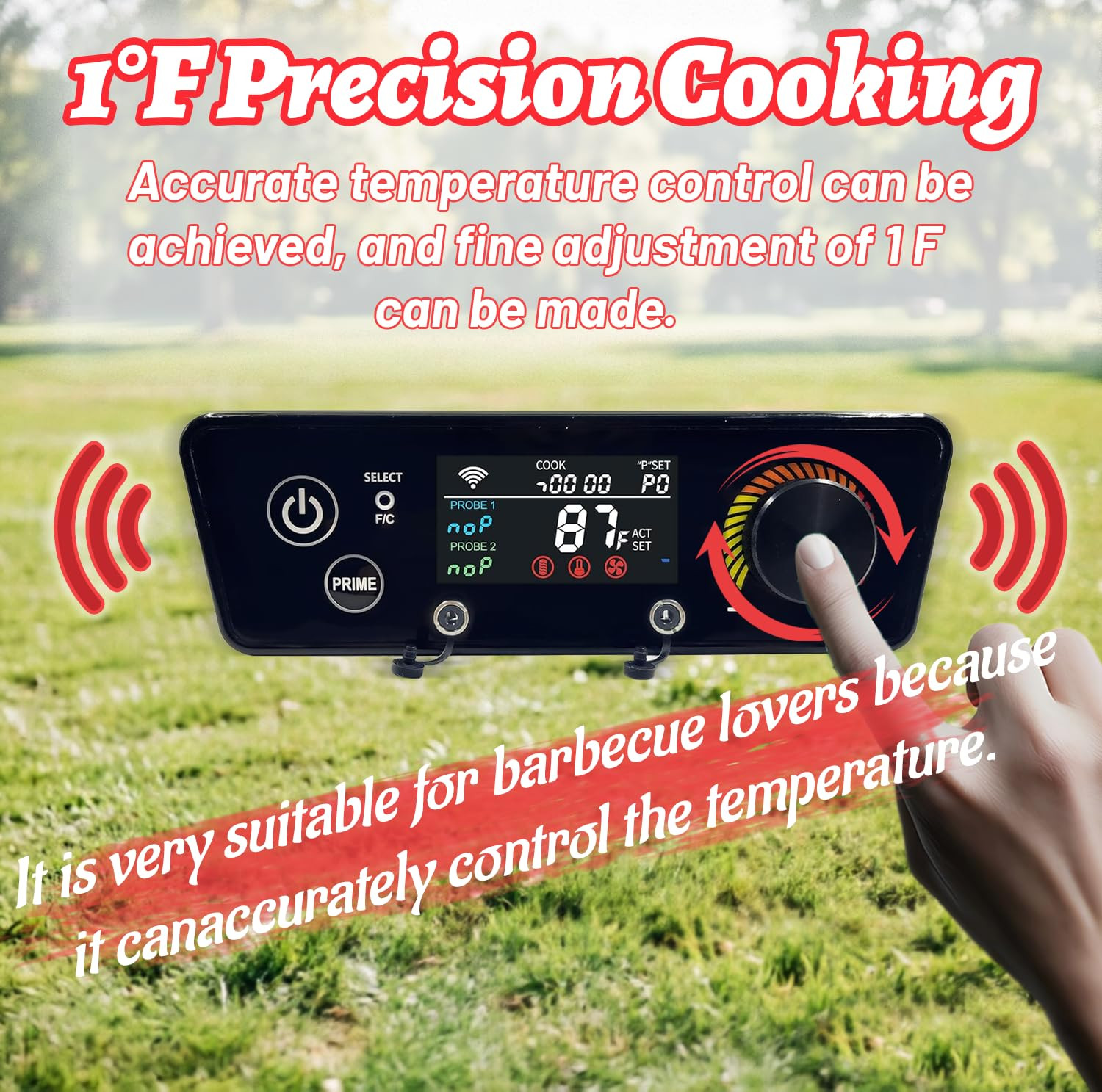 Advanced WiFi PID Trapezoid Control Board with Smart APP Control (AC03P7) – Wire