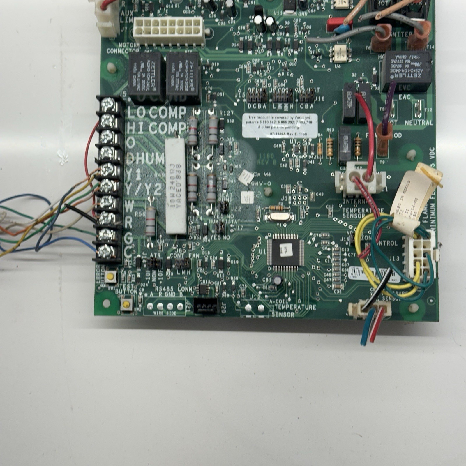 York Luxaire VARIDIGM 364809 Control Circuit Board SCD-1096 VF4-1180 used #P667