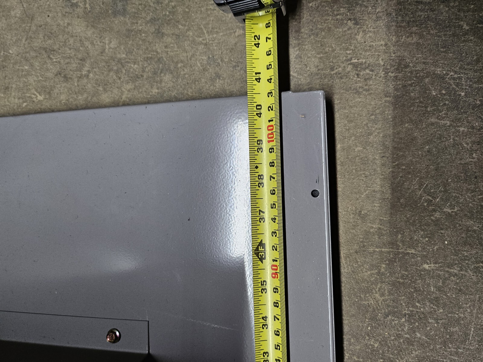 AXB145FAA 0-35% Adjustable Manual Fresh Air Damper Used With 90″ & 102″