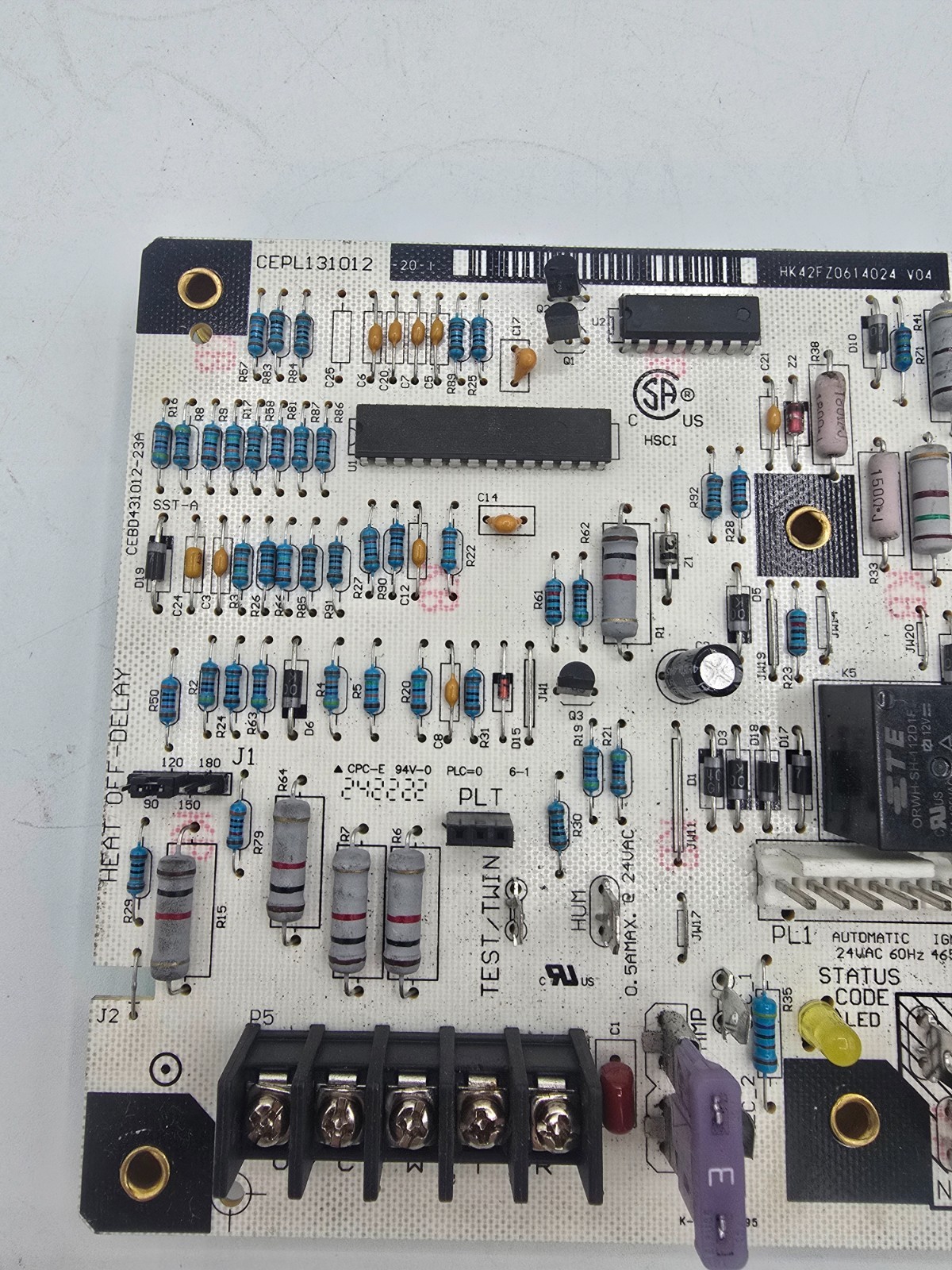 HK42FZ061 Control Board Compatible Carrier Payne Bryant HVAC Furnace