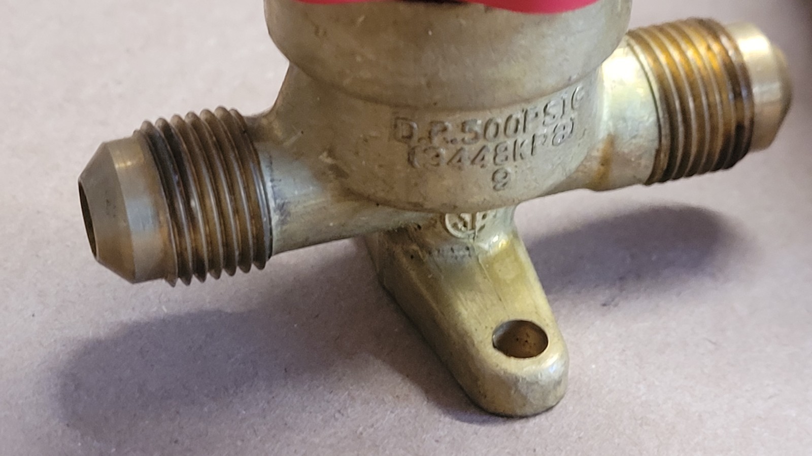 Superior Valve Co 214-6 Diaphragm Packless Line Refrigeration Valve 3/8″ SAE…
