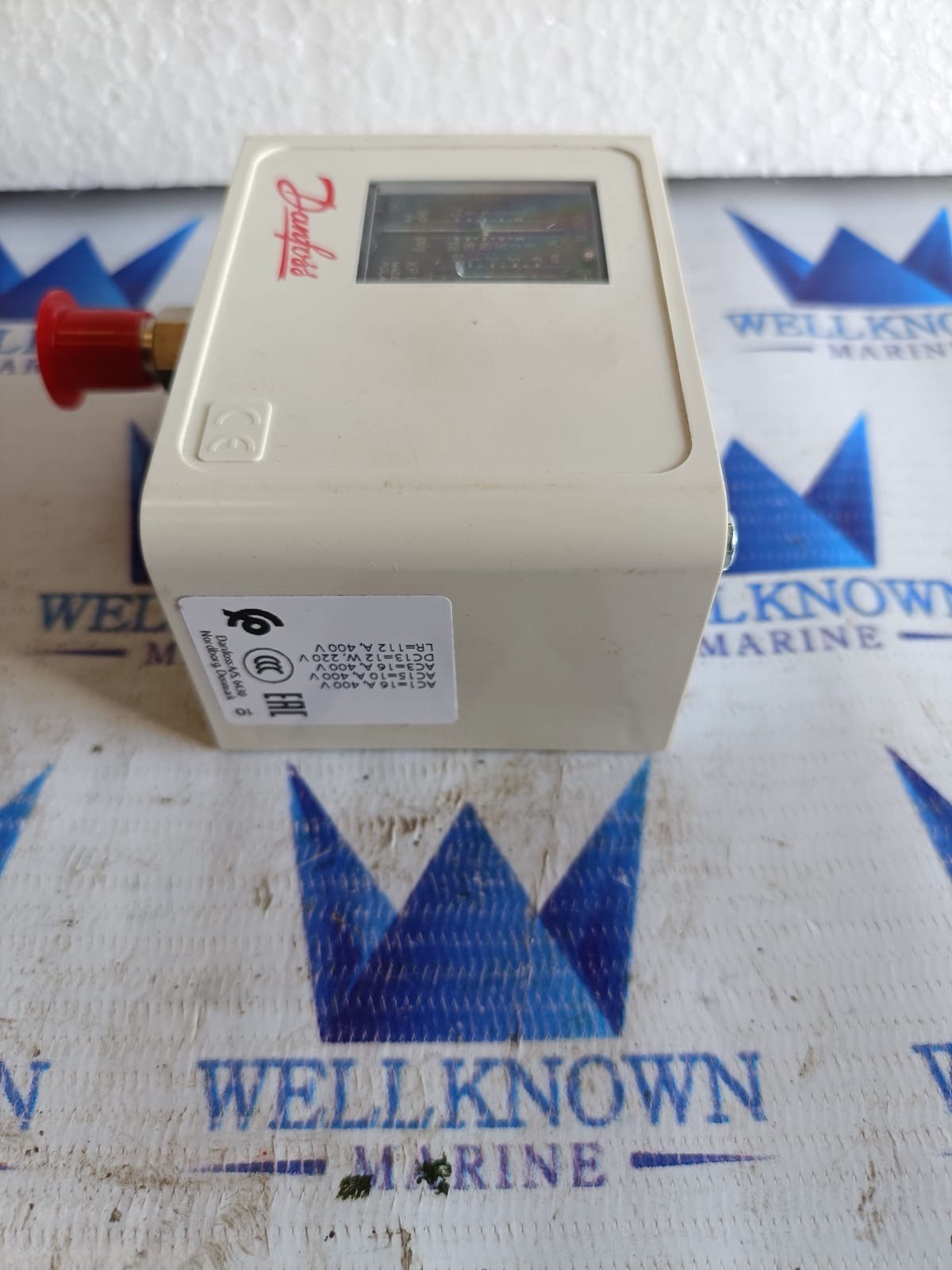 DANFOSS KP1, 060-110166, -0.2…..7.5Bar