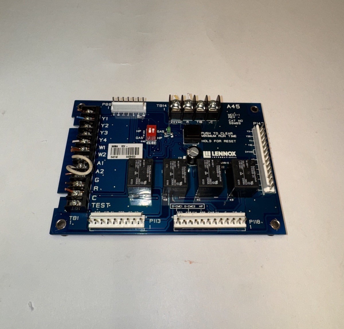 56M99 MCC1-1 A45 OEM Control board Lennox Unit