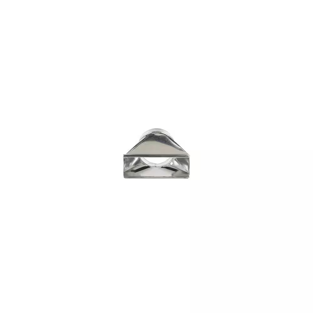 Stack Boot Rectangular Duct Galvanized Steel Durable 10 In. X 3-1/4 In. to 5 In.