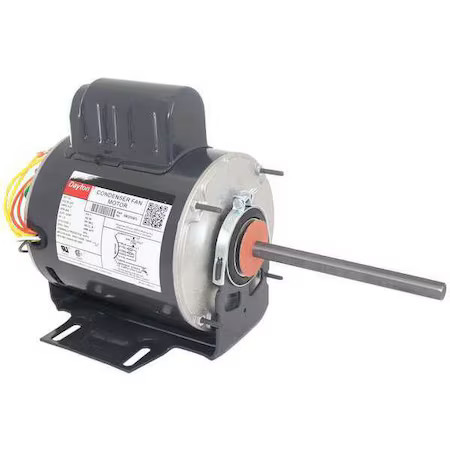 Dayton 3M295 Condenser Fan Motor, 1/2 Hp