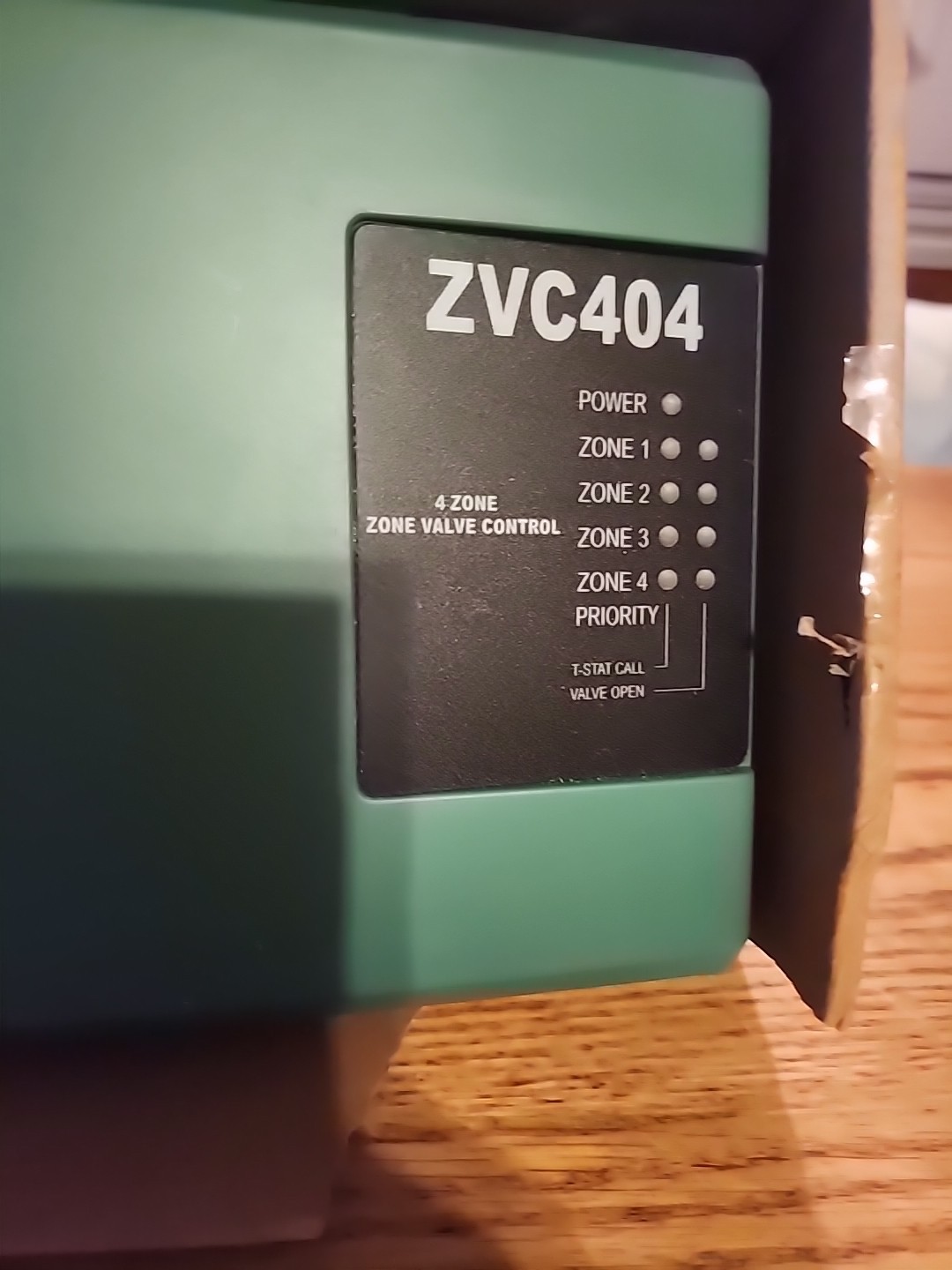 ZVC404-4 Zone Valve Control Compatible with Taco ZVC404, ZVC404-4, New?