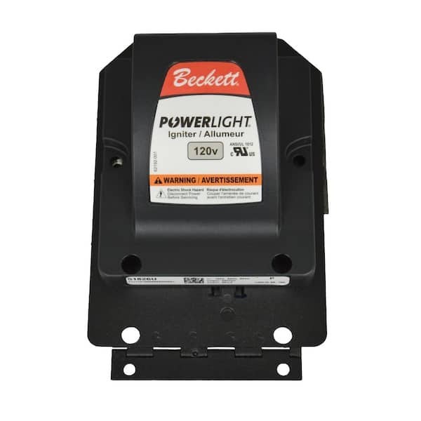 Beckett 51826U Electronic Oil Igniter for Carlin 100 Burners. MISSING SMALL NUTS