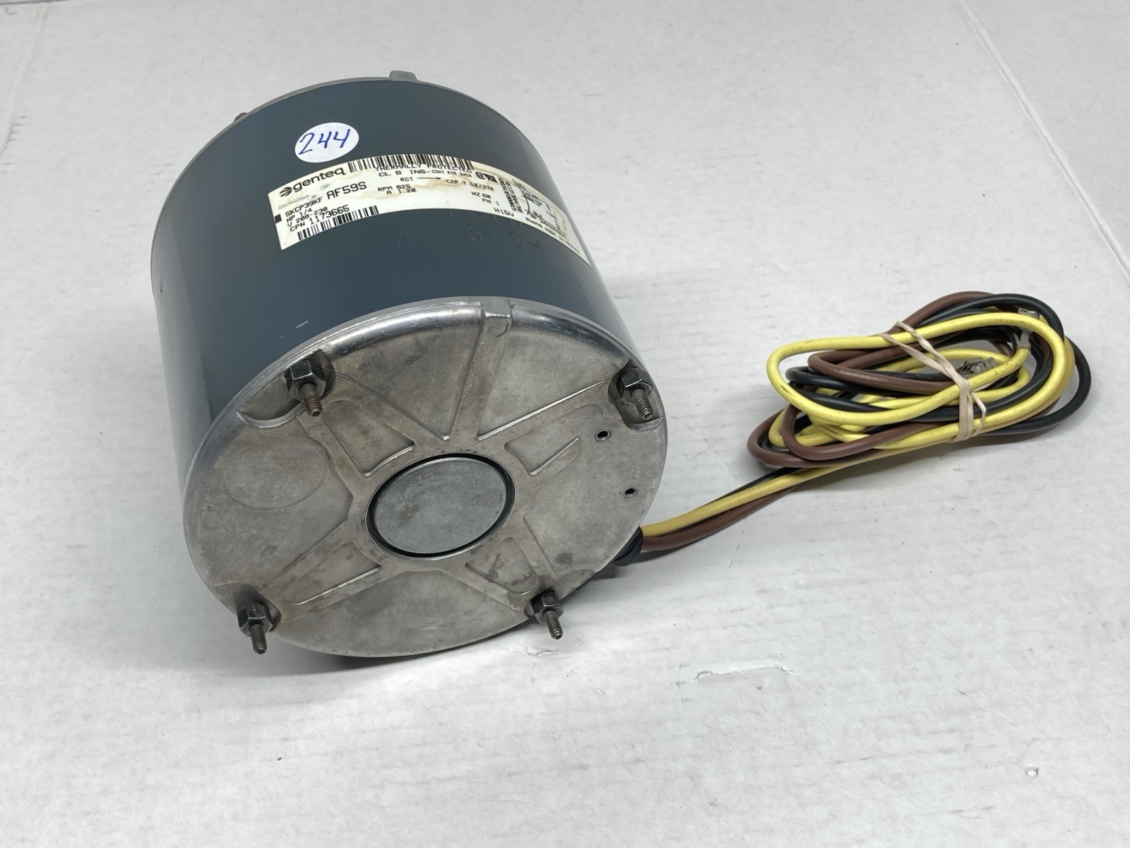 GENTEQ 5KCP39KFAF59S CONDENSER FAN MOTOR 1/4HP 825RPM 208-230V GUARANTEED
