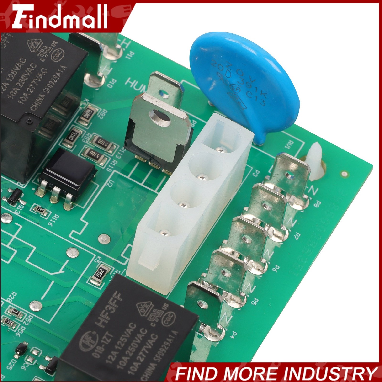 Findmall 50A65-475 Control Board 50A65-475-07 Furnace Control Board D341396P01