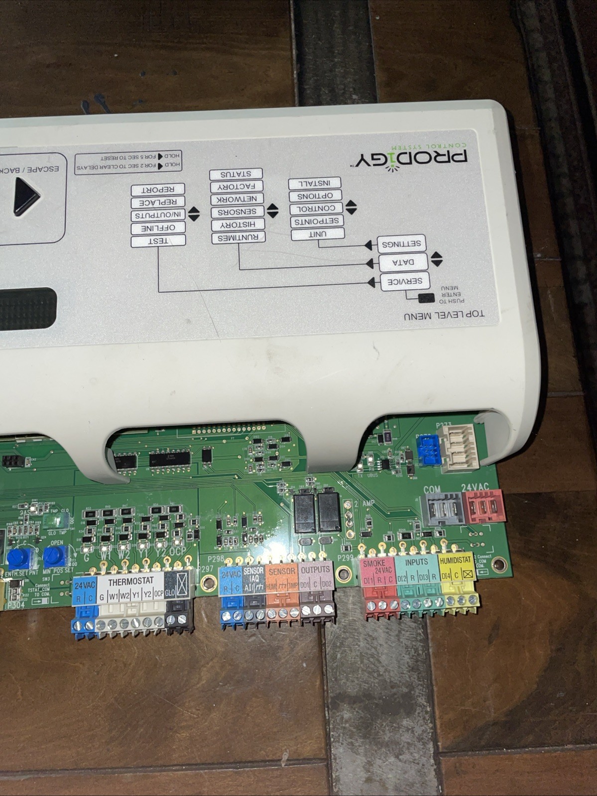 Lennox Prodigy M2 Unit Controller Board 1. 102458-04