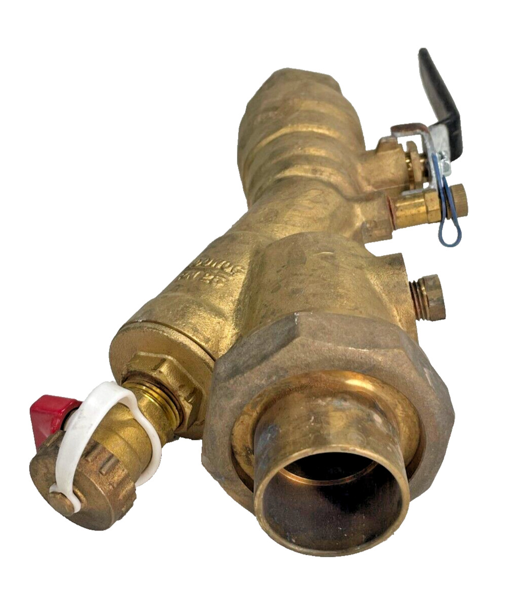 IMI FLOW YC-SBS Combination Ball Valve Y-Strainer, 1-1/4″ NPT x Union Sweat