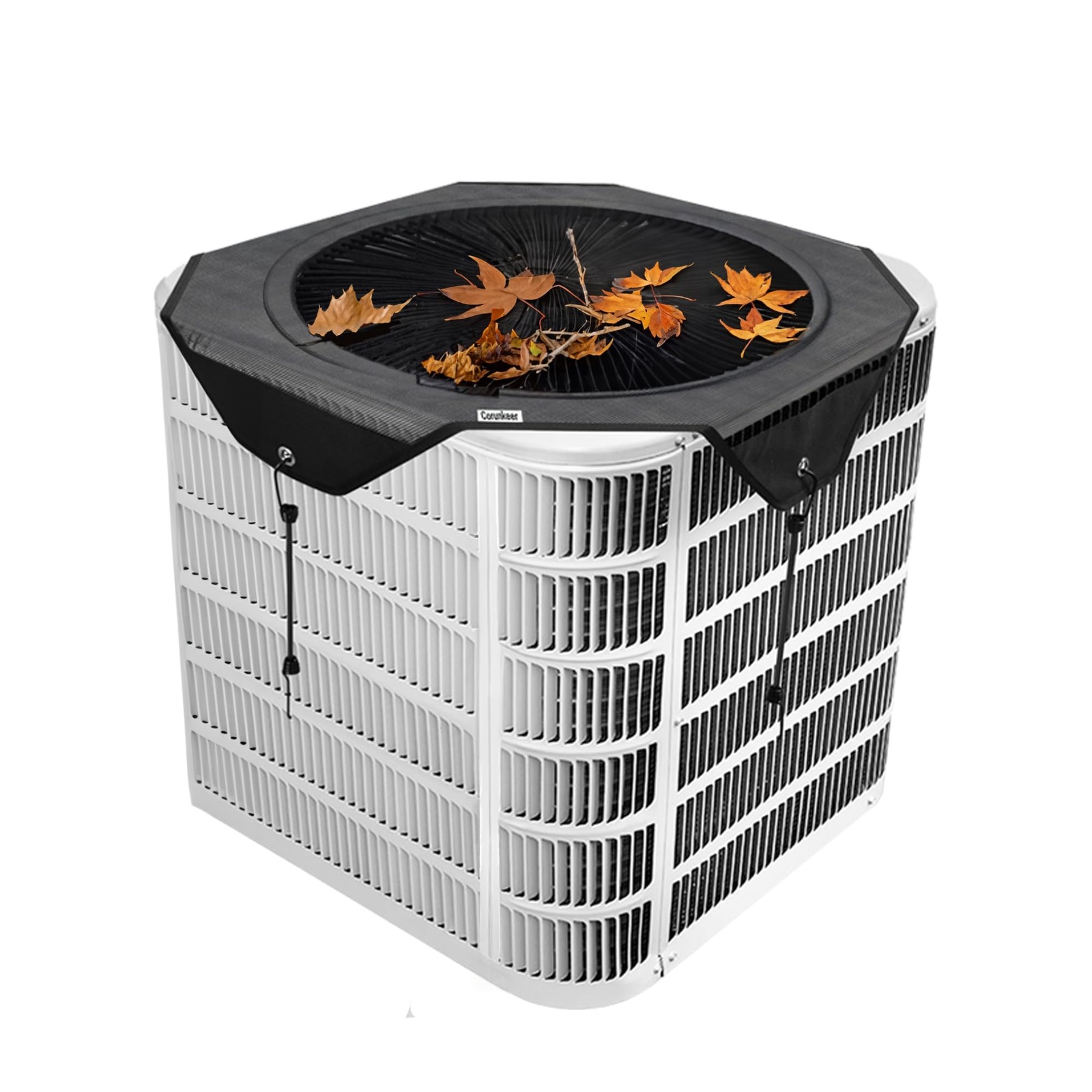 Air Conditioner Covers for Outside units, 32 x 32 Central 32″ x 32″, Black