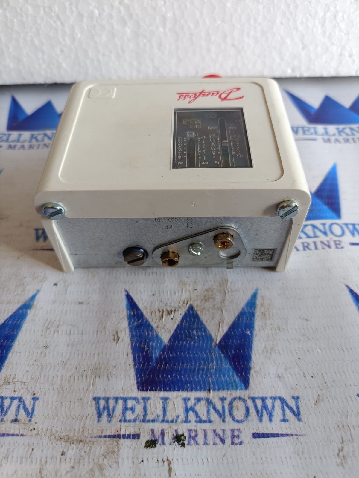 DANFOSS KP1, 060-110166, -0.2…..7.5Bar