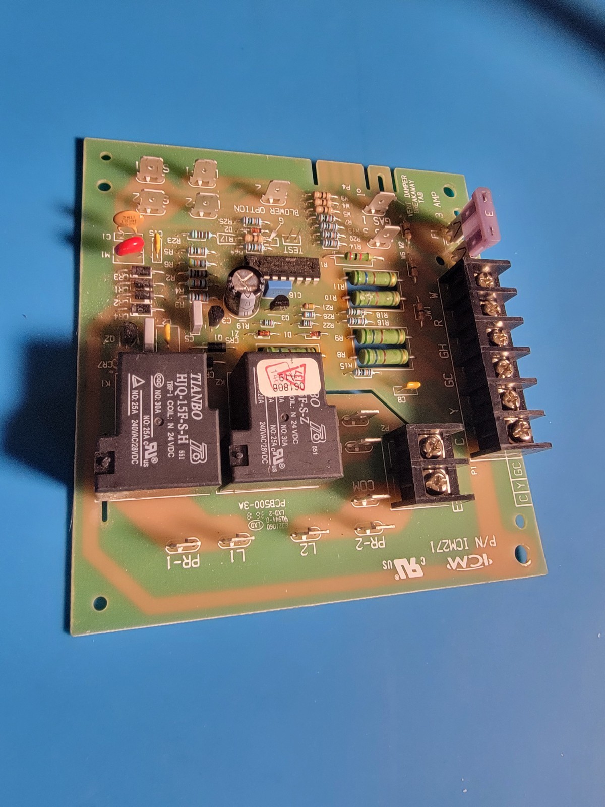 ICM271 Circuit Control Board for Carrier HH84AA011 P771-7002