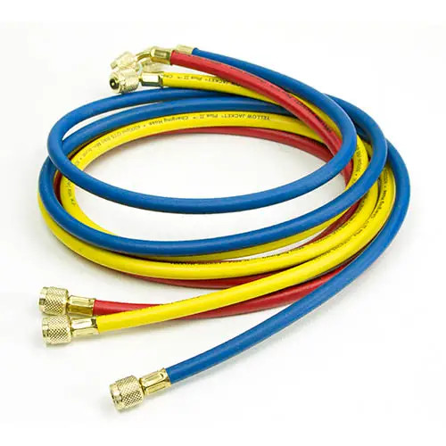 Yellow Jacket 21486 PLUS II Hose Set, 5/16 in. ANG / 1/4 in., 72 in.