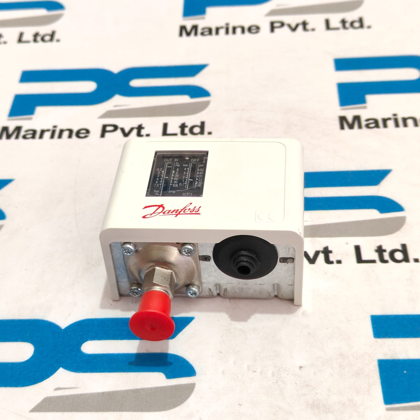 DANFOSS KP 1 LOW PRESSURE CONTROL (RANGE :-0.2-7.5 BAR) 060-1101