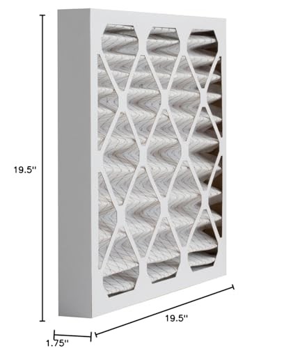 Aerostar 16x20x2 MERV 11 – 6 Count – Pleated 19.5″ x 16″ x 1.8″, 11