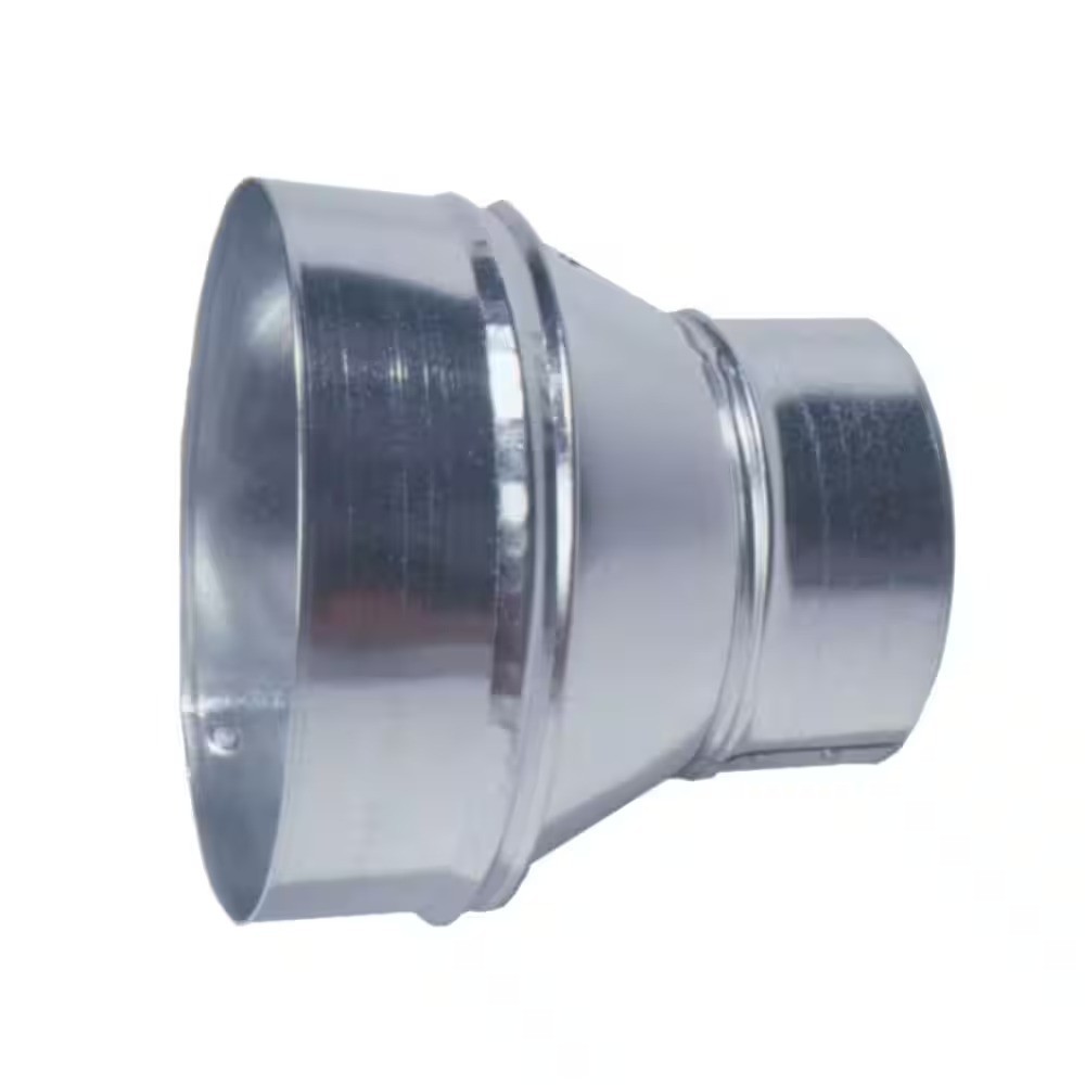 Master Flow 7 in. to 4 in. Round Reducer Used to increase or decrease pipe size