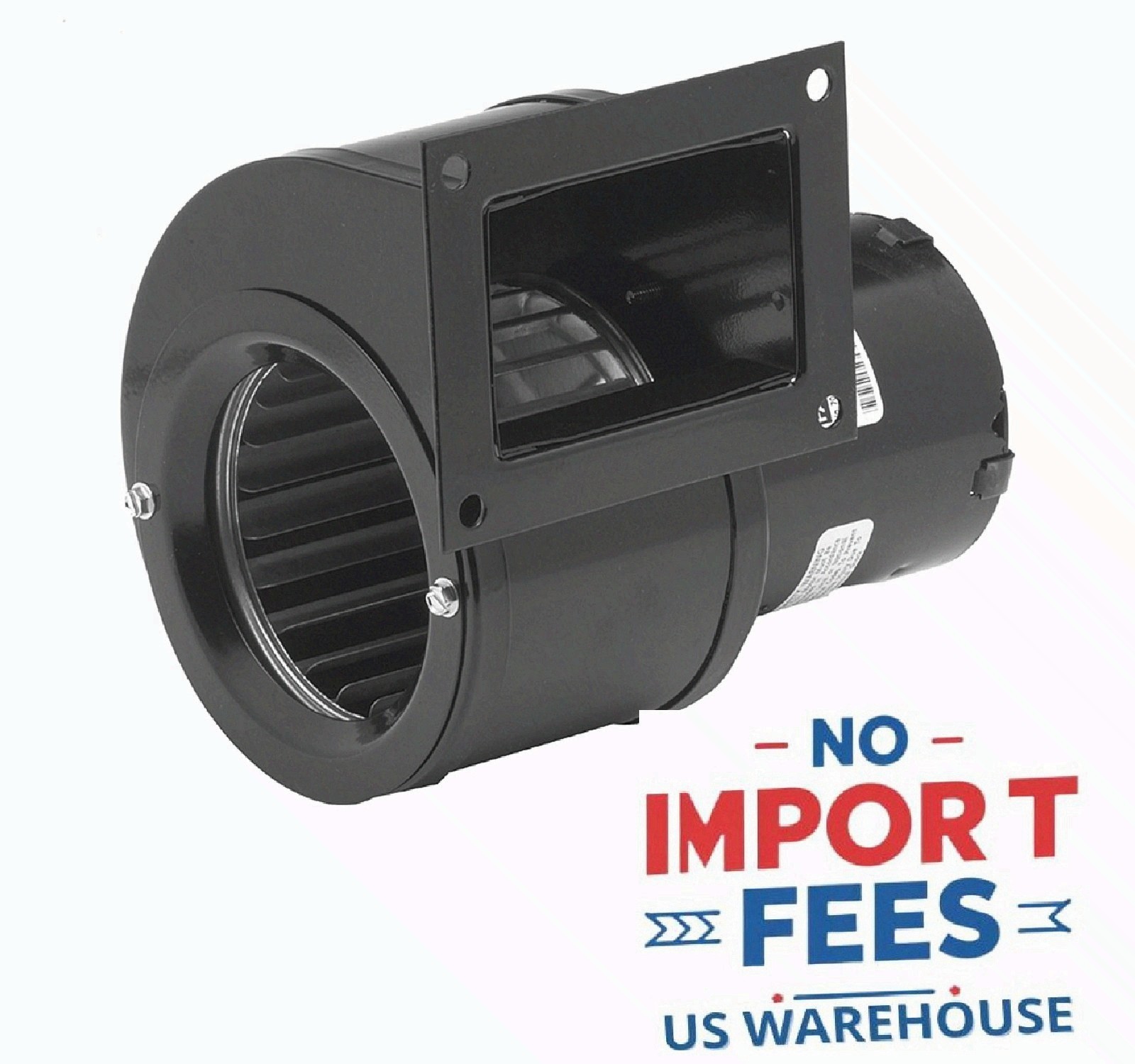 Centrifugal Blower 115 Volts (Replaces Dayton 4C005, 4C446,1TDP7) Fasco # A166