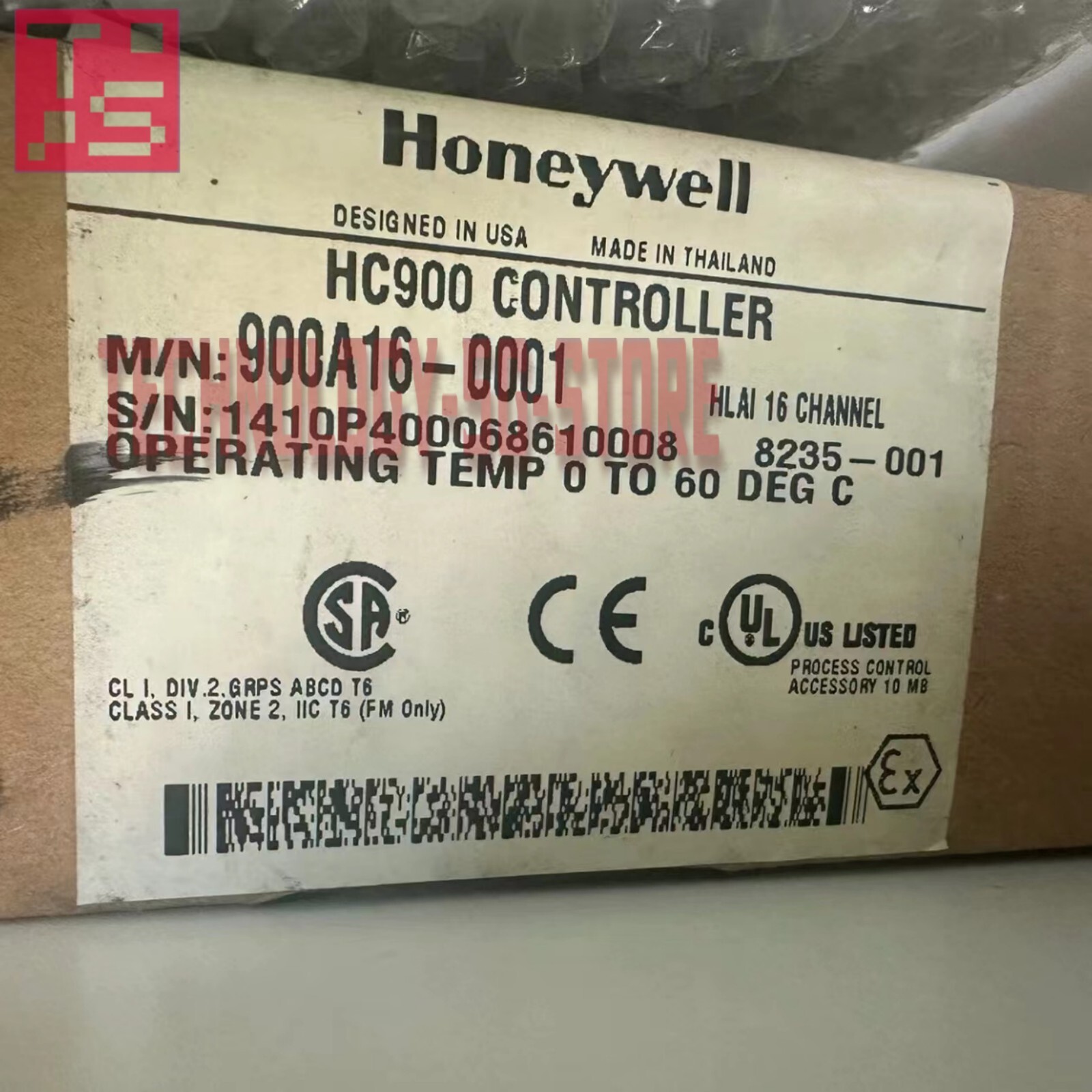 Honeywell HC900 controller 900A16-0001 DCS module # 1pcs New In Box