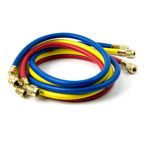 Yellow Jacket 21585 PLUS II Three Pack 5/16″ Hoses, 60″ Length