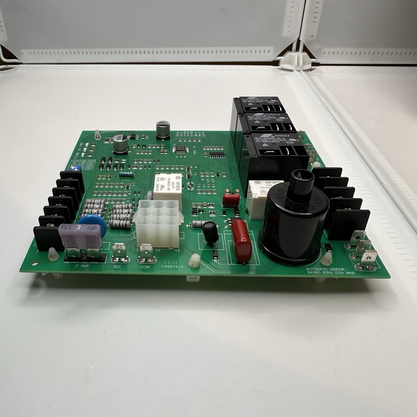 62-24140-04 gas furnace 1028-928 control board 622414004 icm292