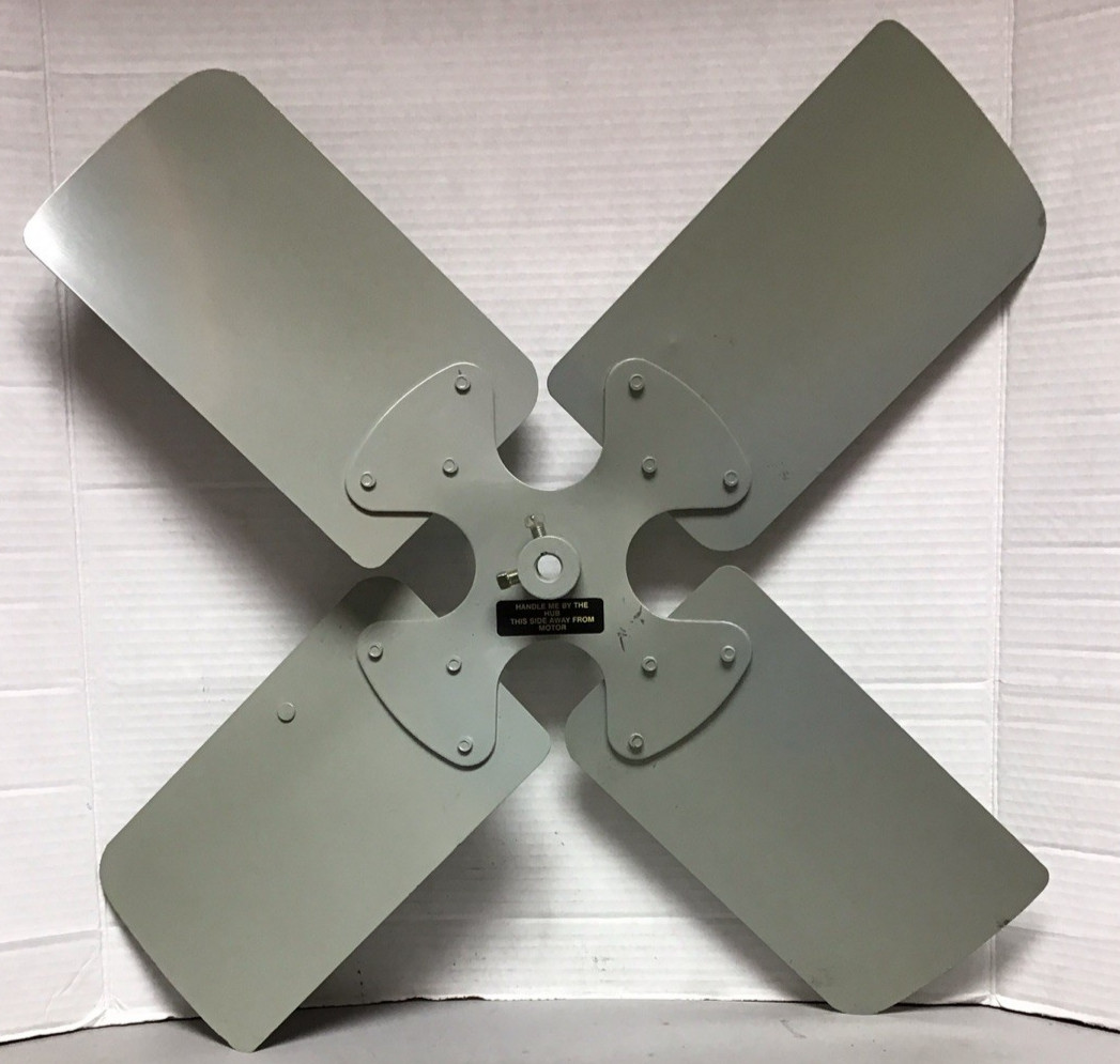 Jan Fan JF-BL24 4-Blade Replacement Fan Blade 24″(R13)