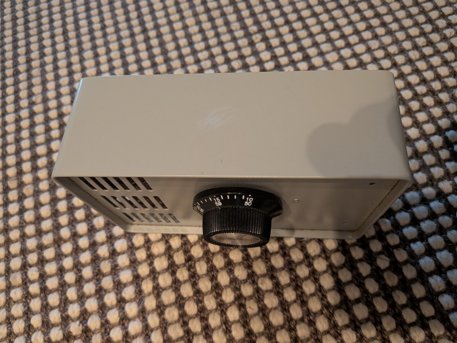 Markel TW1510 Surface Mounted Thermostat 06910802 208,240,277V 25A 1P