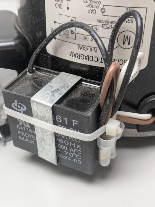 Master Flow Replacement Motor For 30 in. Belt Drive Whole House Fan Motor 30BD