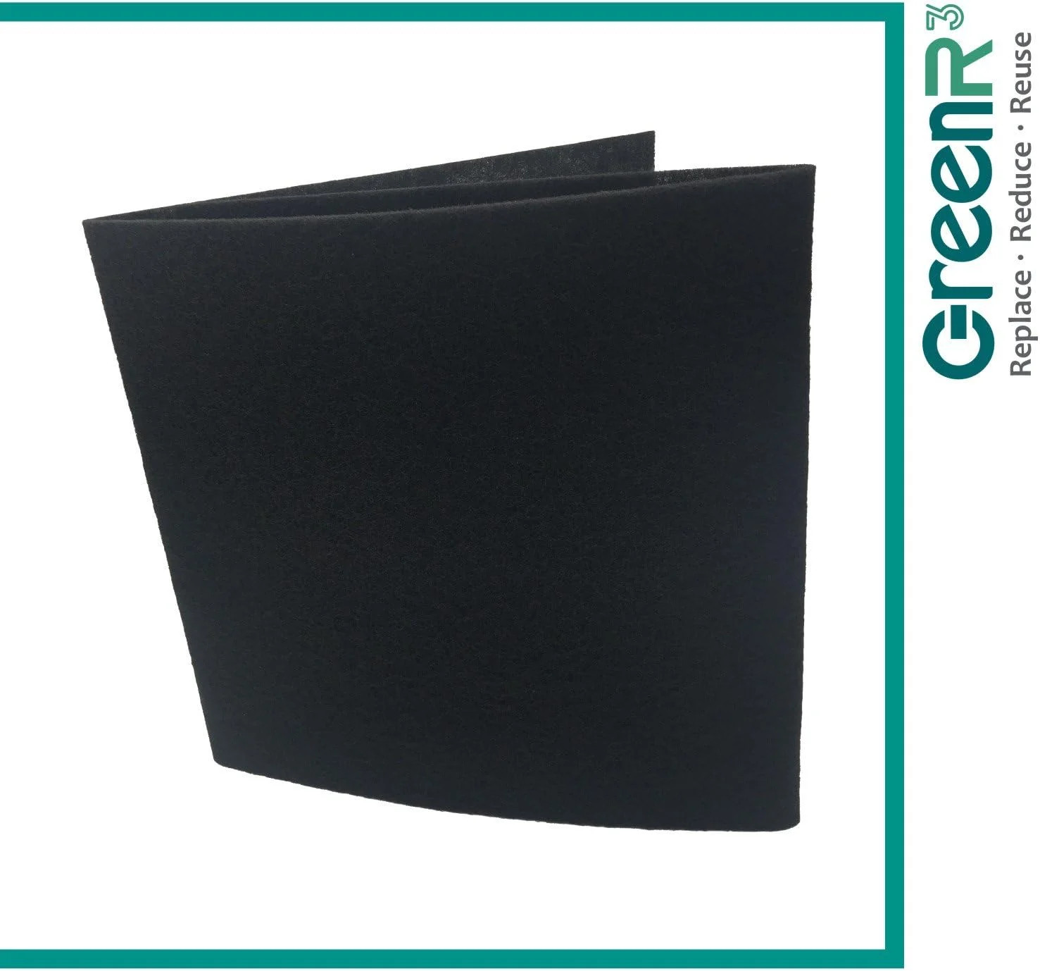 1 Pack Pass Carbon Pad 16″ x 48″ for Air Filter Charcoal Table Fits Air Purifier