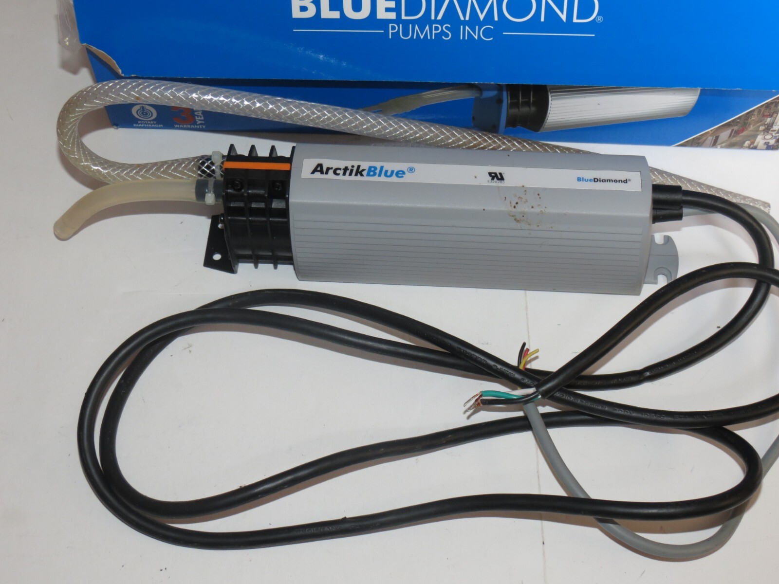 Blue Diamond Arctik Blue X87-860 115-230V Condensate Pump Used UNTESTED AS-IS