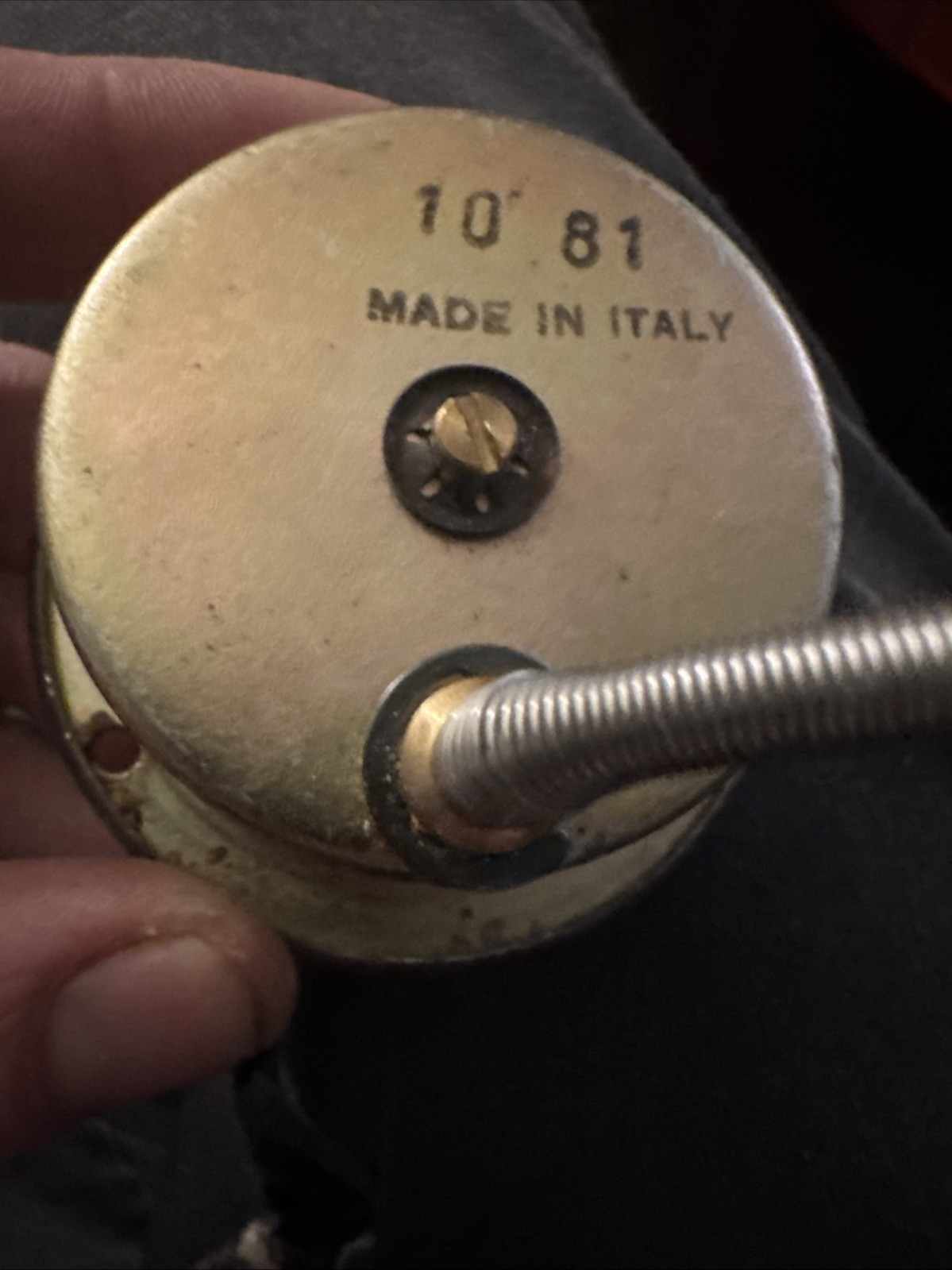 Thermo-Rigid Thermostat (walk in fridge?) Unknown Used Works Tested Fast RARE