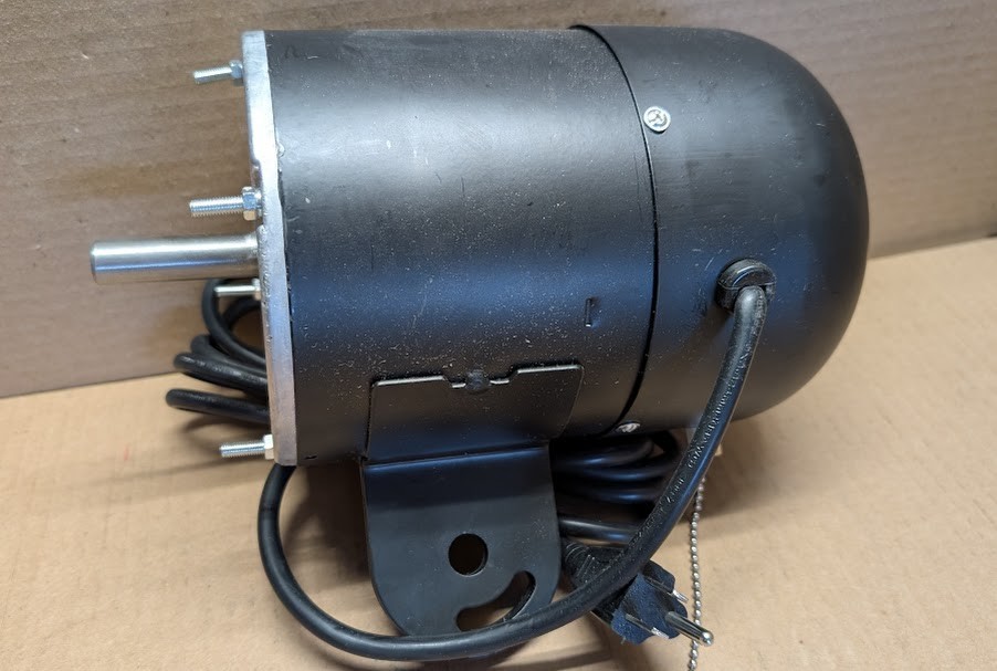 Air King Motor For Industrial Floor / Wall Fan 1/4 HP 1100/950/800 RPM 3 speed
