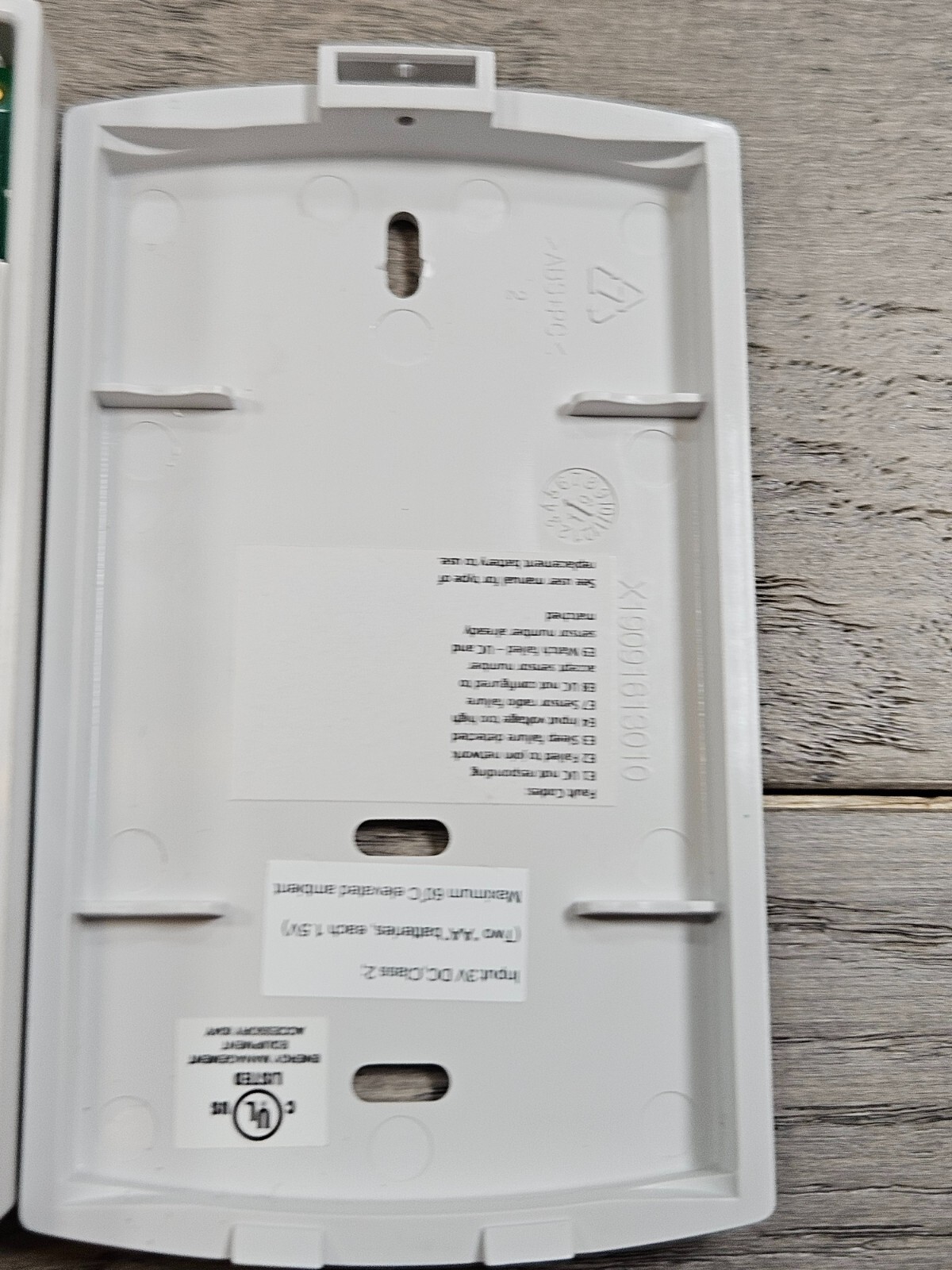 Trane Air Fi – X13790956010 – batteries not included