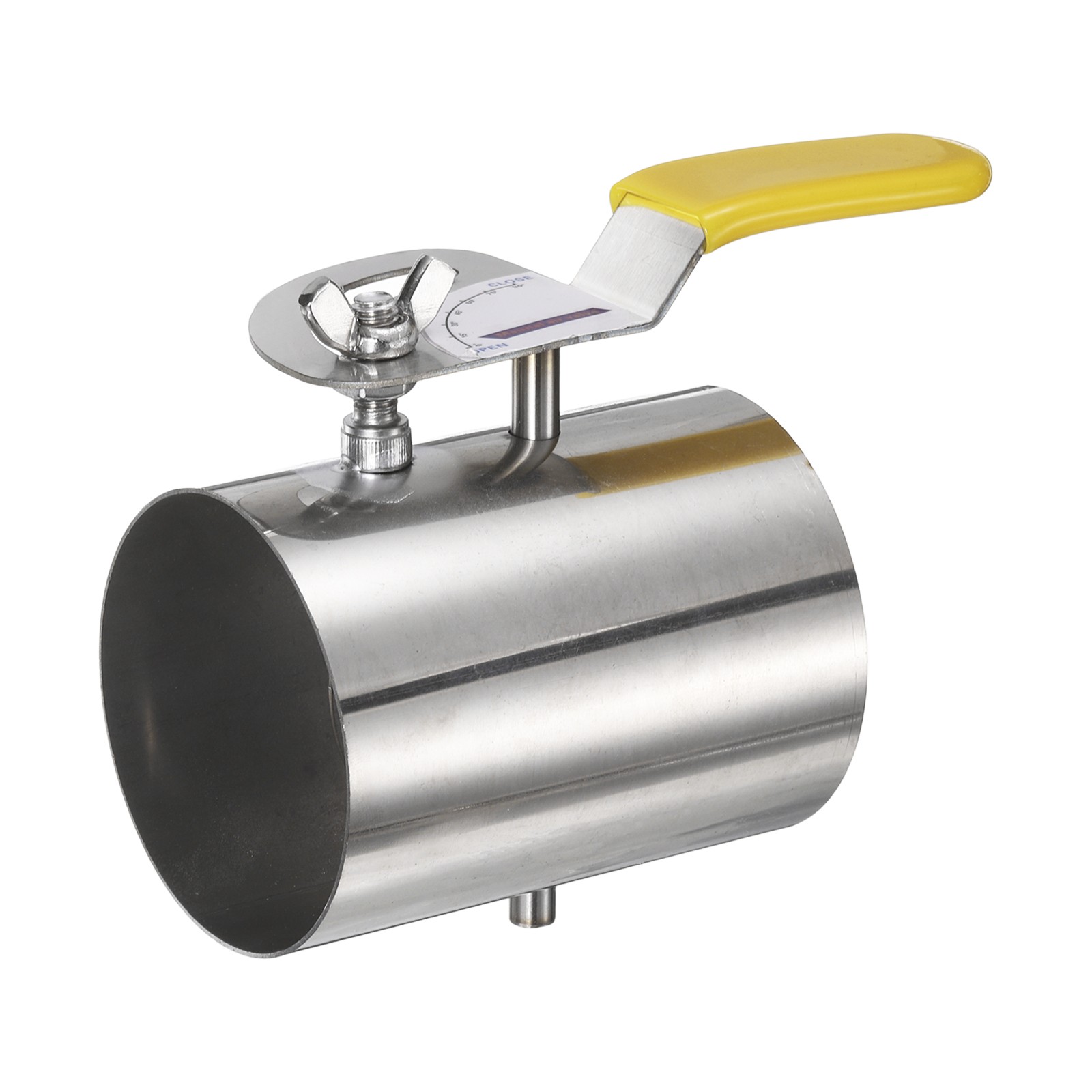 3 Inch OD Duct Backdraft Damper Manual Volume Damper for Vents Fans