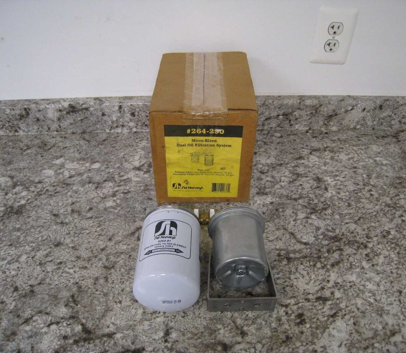 New Sid Harveys 264-290 Micro-Kleen Dual Oil Filtration System Free Shipping