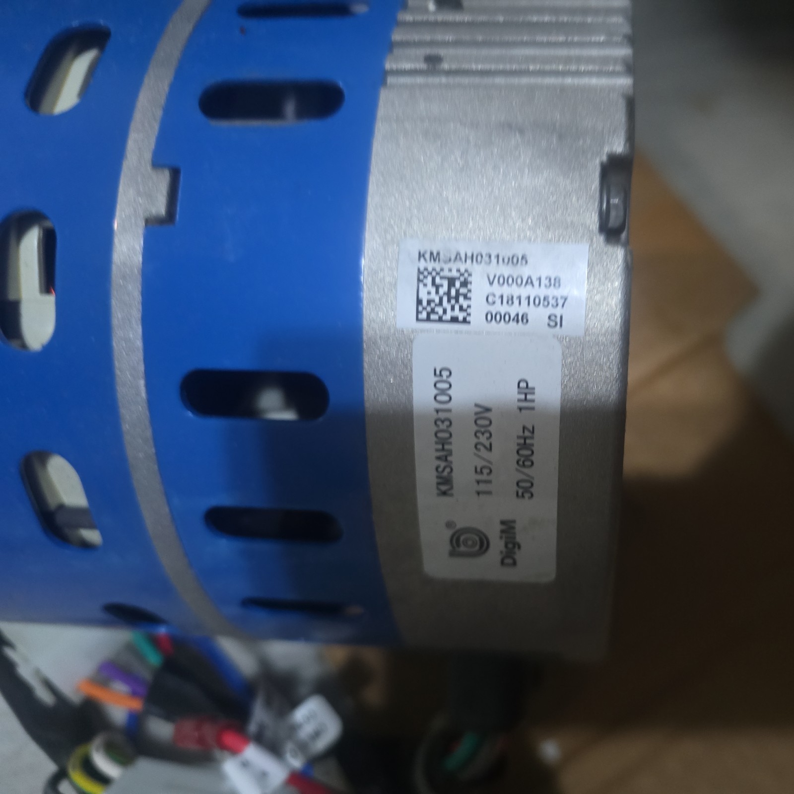 BROAD-OCEAN ZWK702E07515501 Blower Motor, Mars 10861