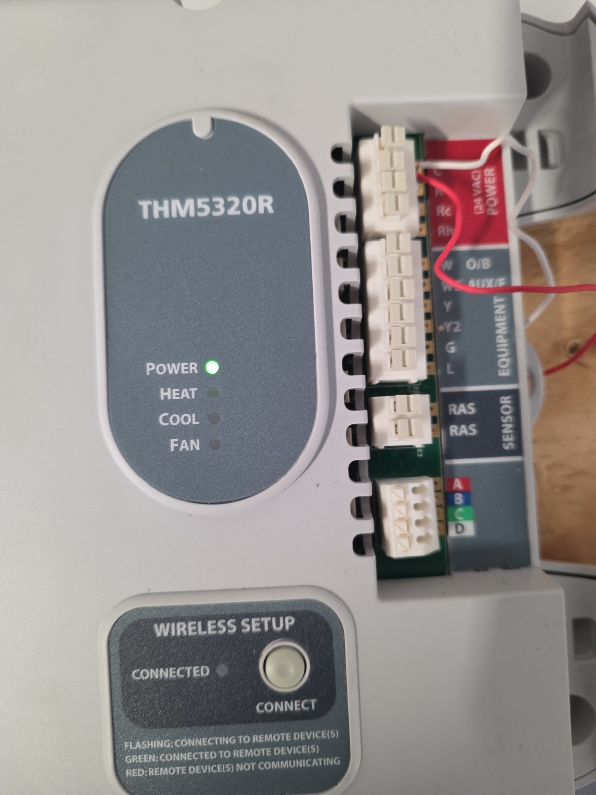 Honeywell THM5320R1000 RF Equipment Interface Module 18-30V