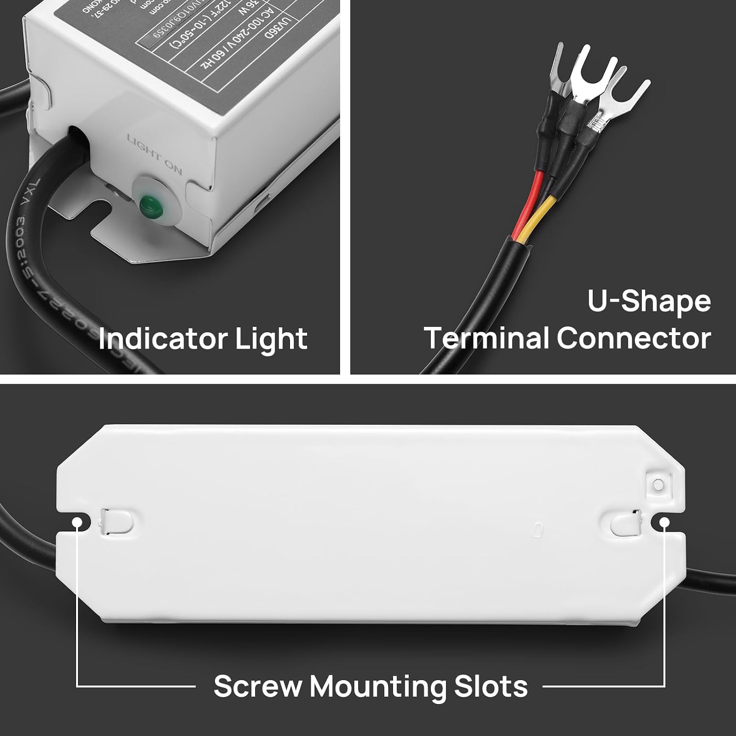 AC 100-240V 36W HVAC UV Light Kit for Ducted Coil Systems, ETL&CARB Certified, C