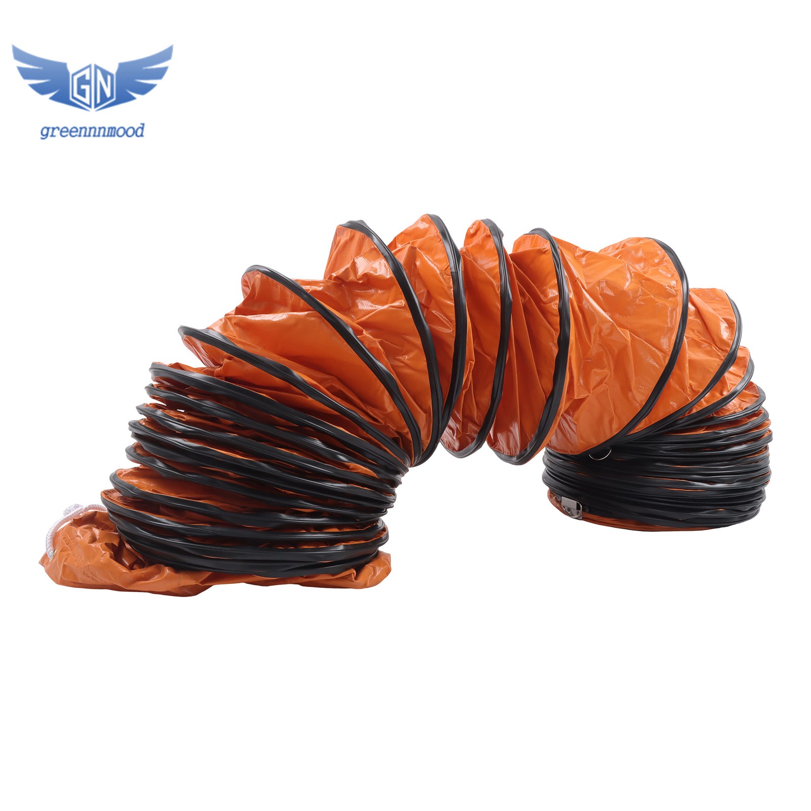 Ducting Hose, 25ft PVC Flexible HVAC Duct Hosing for 10″ Blower Exhaust Fan