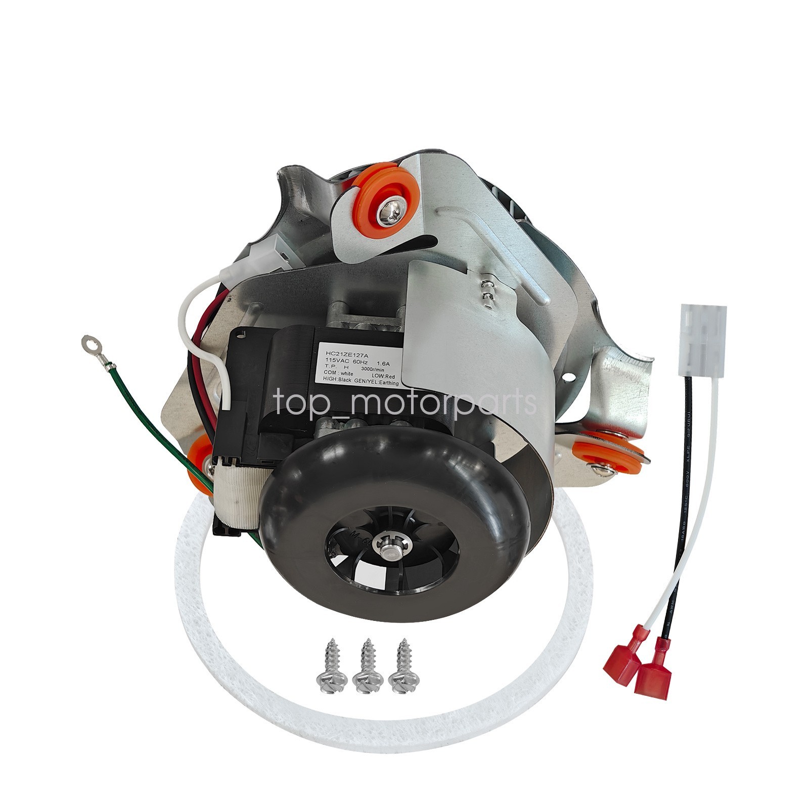 Draft Inducer Blower Fan Motor 115V Silver for Carrier Bryant Payne 326634-401