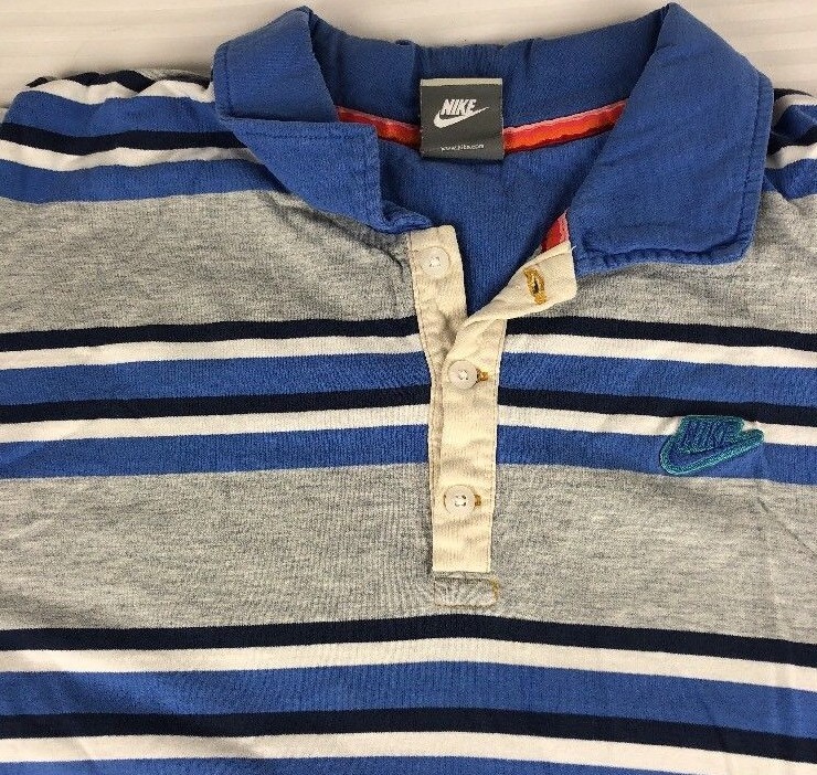 Men’s Nike Short Sleeve Shirt Size XL Multi-Color (G)