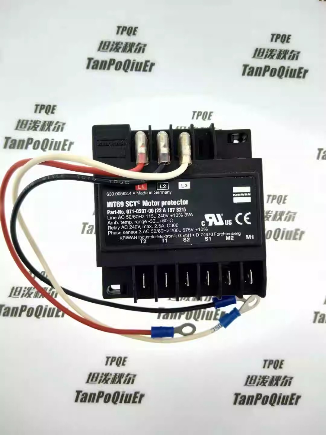 1pcs KRIWAN INT69 SCY 22 A197 S21 protection module 071059700