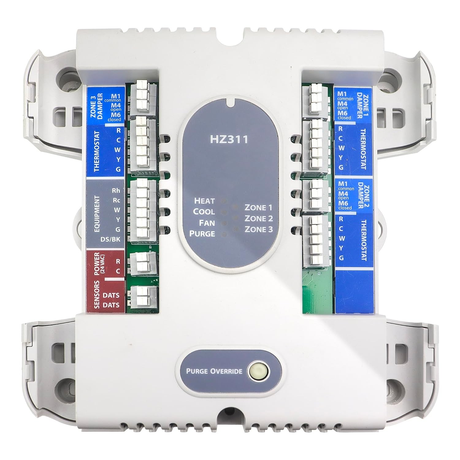HZ311 Zone Control Board Replacement for Honeywell TrueZONE Panel – 24V HVAC 3-Z
