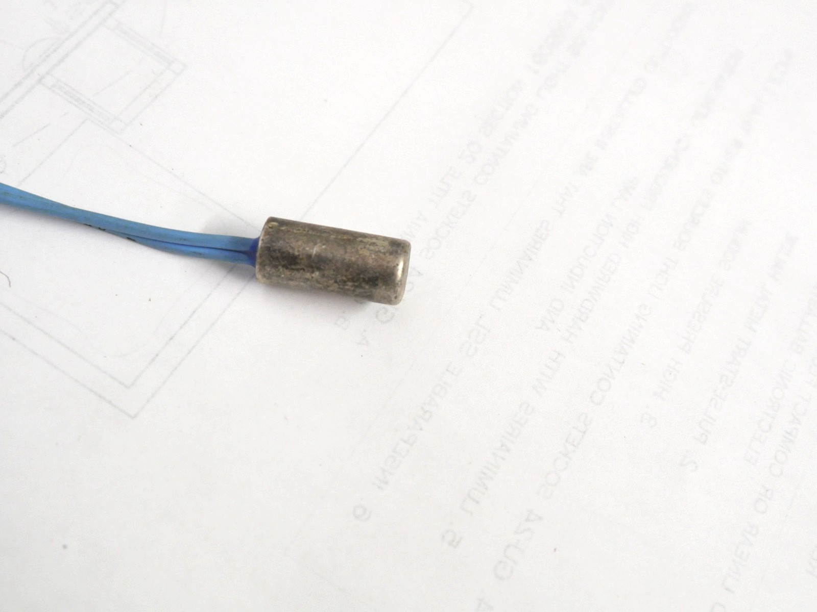 Tekmar 071 Universal Sensor 12″ wire NEW and Tested