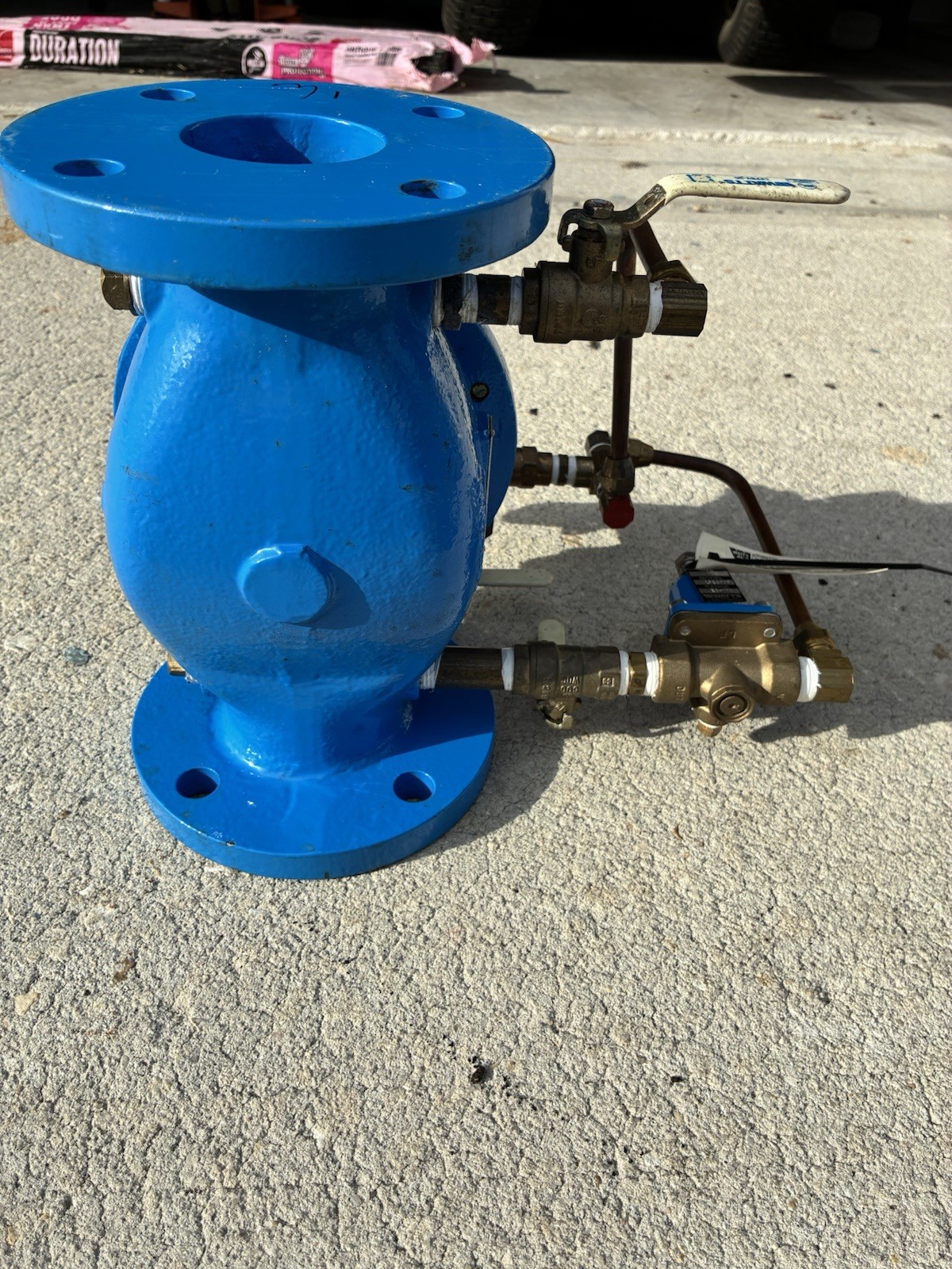 Watts LFF115 (Globe)Pressure Reducing Control Valve