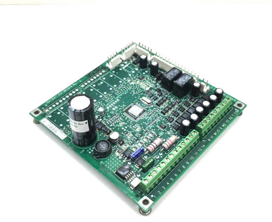 Trane X13650864-09 Rev M Furnace Control Circuit Board RTRM V8.1 used #P265A