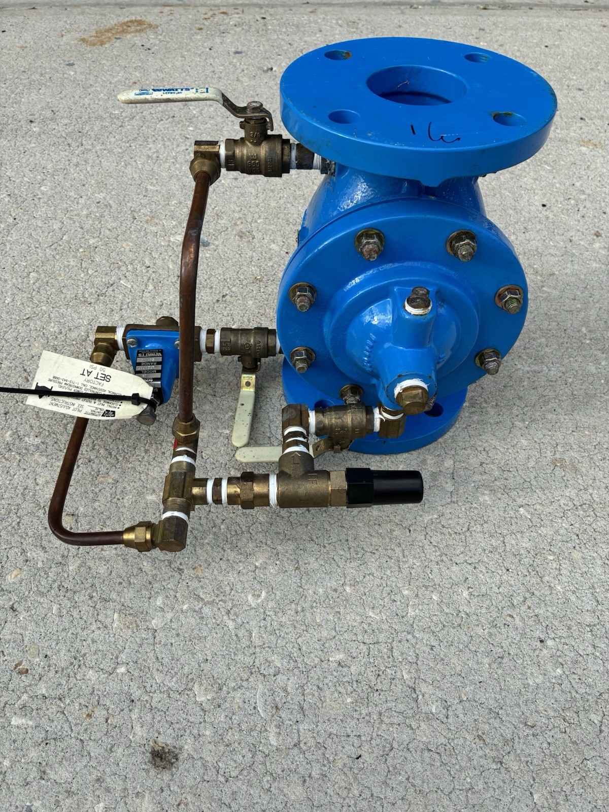 Watts LFF115 (Globe)Pressure Reducing Control Valve